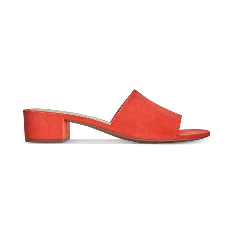 商品Bar III|Jane Block-Heel Slide Sandals, Created for Macy's,价格¥221,第2张图片详细描述