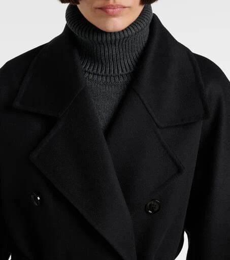 商品Salvatore Ferragamo|羊毛与羊绒大衣,价格¥19470,第4张图片详细描述