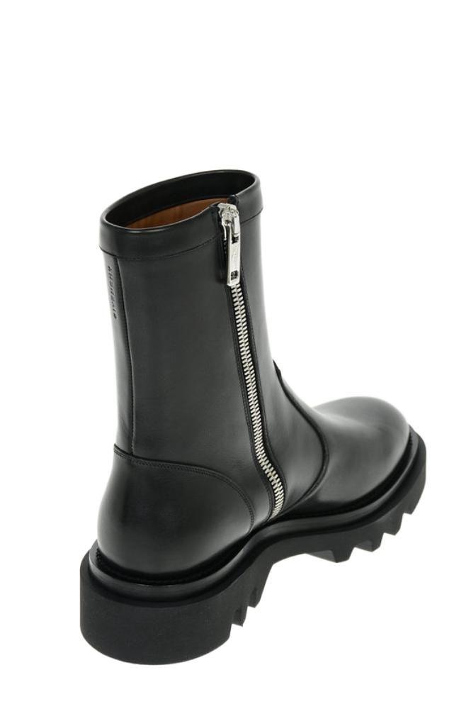 Givenchy Men's  Black Other Materials Ankle Boots商品第3张图片规格展示