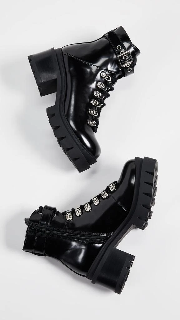 商品Jeffrey Campbell|Jeffrey Campbell Czech Combat Boots,价格¥681,第5张图片详细描述