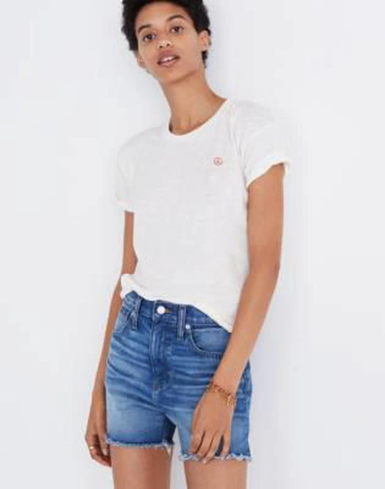 商品Madewell|The Perfect Jean Short in Butler Wash,价格¥317,第1张图片