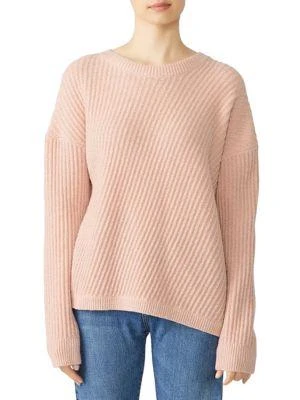 商品Vince|Ribbed Wool Blend Crewneck Sweater,价格¥447,第1张图片