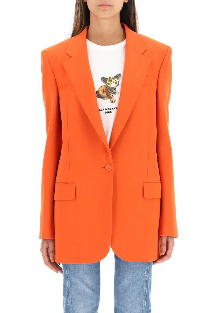 商品Stella McCartney|Stella McCartney Tailored Twill Jacket,价格¥7422,第2张图片详细描述