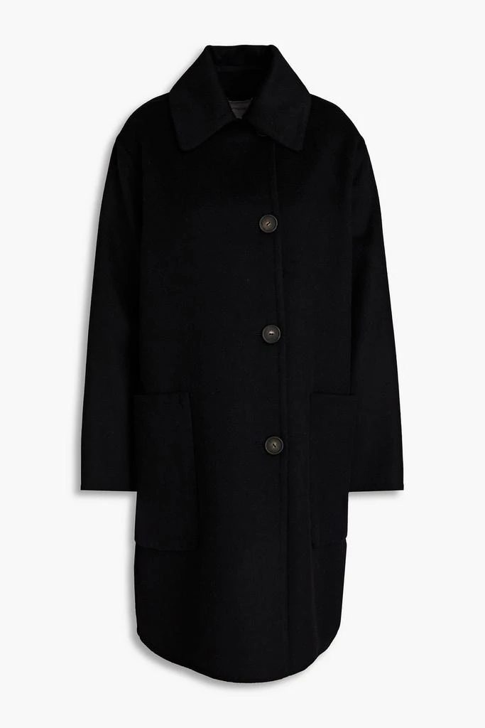 商品Vince|Brushed recycled wool-blend felt coat,价格¥2584,第3张图片详细描述