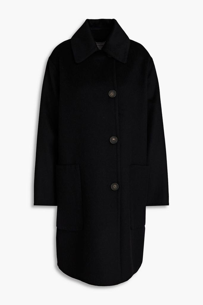 商品Vince|Brushed recycled wool-blend felt coat,价格¥2544,第1张图片