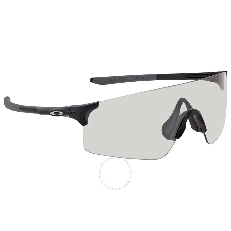 商品Oakley|EVZero Blades Clear/Black Iridium Photochromic Shield Men's Sunglasses OO9454 945409 134,价格¥1025,第2张图片详细描述