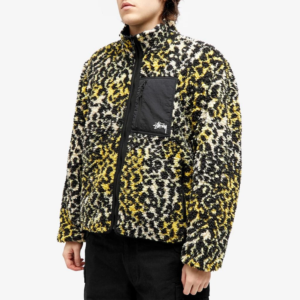 商品STUSSY|Stussy Sherpa Reversible Jacket,价格¥1273,第2张图片详细描述