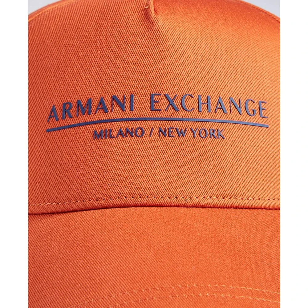 商品Armani Exchange|Men's Logo Baseball Hat,价格¥298,第3张图片详细描述