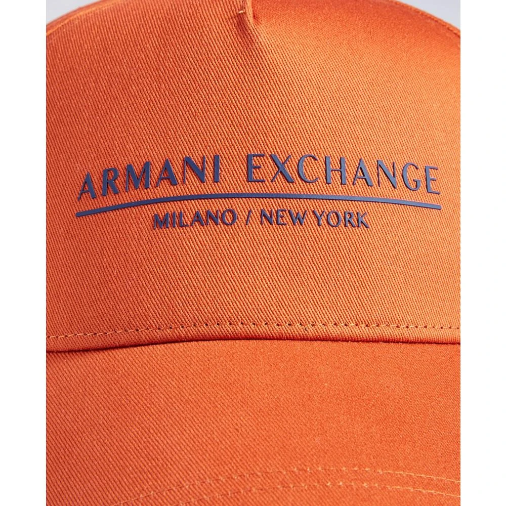 商品Armani Exchange|Men's Logo Baseball Hat,价格¥225,第3张图片详细描述