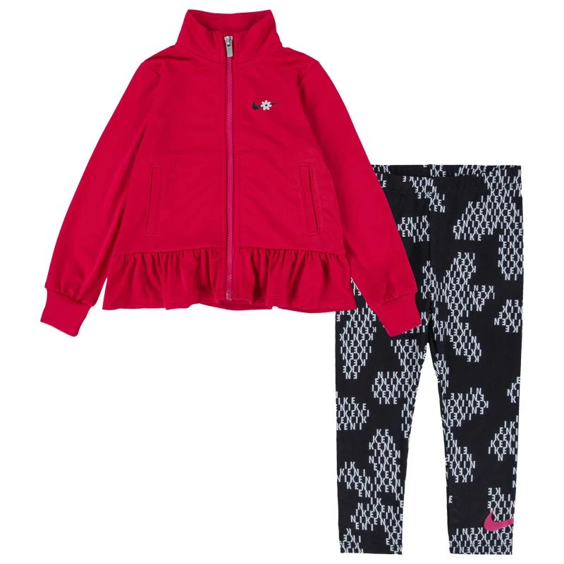 商品NIKE|Nike Sport Daisy Tricot Set - Girls' Toddler,价格¥235,第1张图片