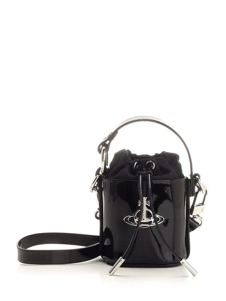 商品Vivienne Westwood|女式 西太后 闪亮迷你雏菊水桶包,价格¥2040,第1张图片