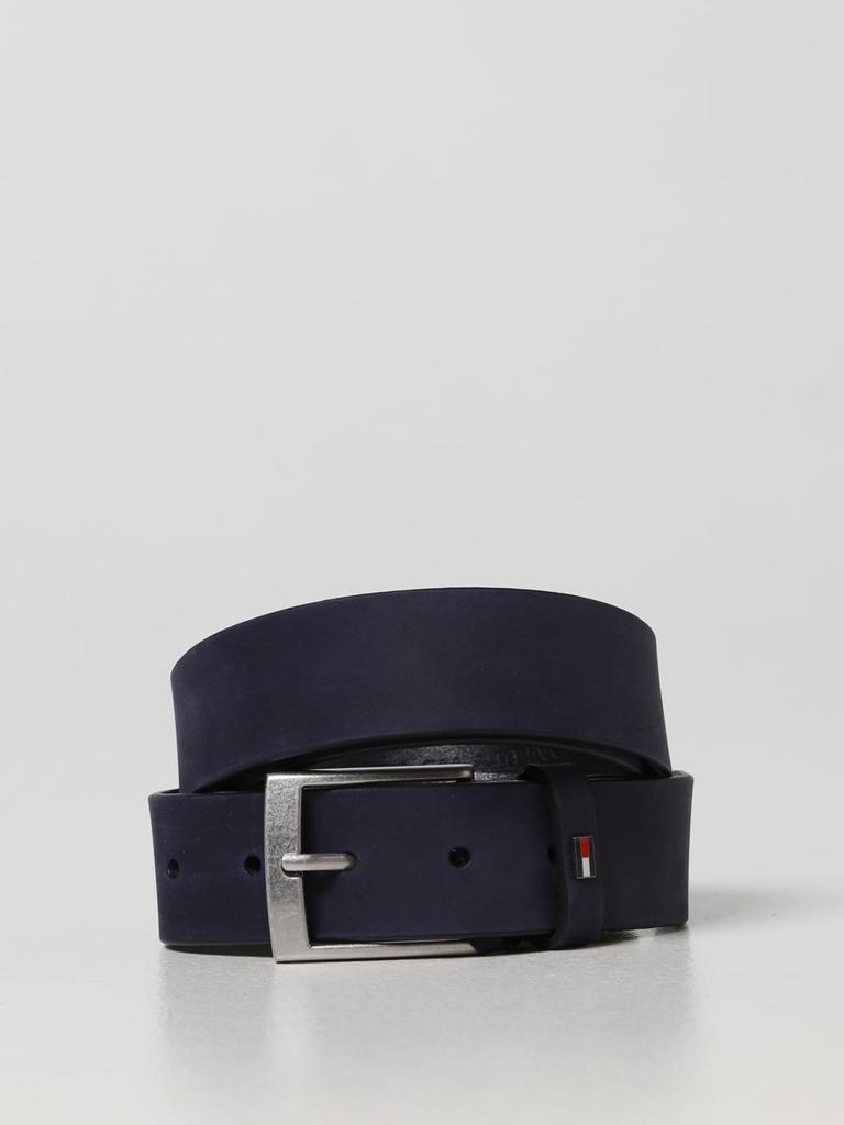 Tommy Hilfiger leather belt商品第1张图片规格展示