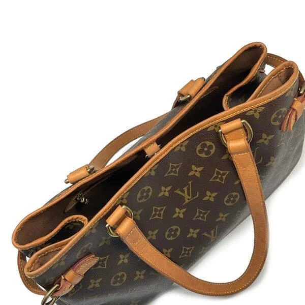 商品[二手商品] Louis Vuitton|Louis Vuitton Brown Canvas Monogram Batignolles Horizontal Tote Bag,价格¥7724,第5张图片详细描述