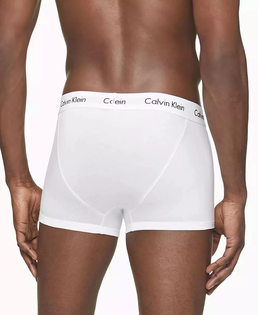 Men's 3-Pack Cotton Stretch Low-Rise Trunk Underwear 商品