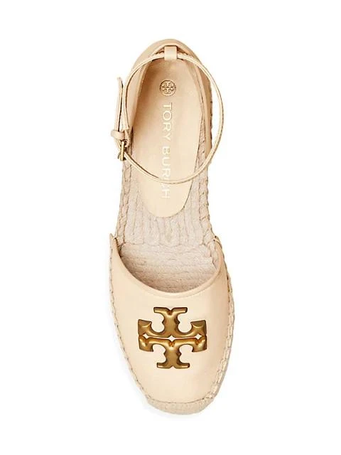 商品Tory Burch|Eleanor Leather D'Orsay Espadrilles,价格¥968,第4张图片详细描述