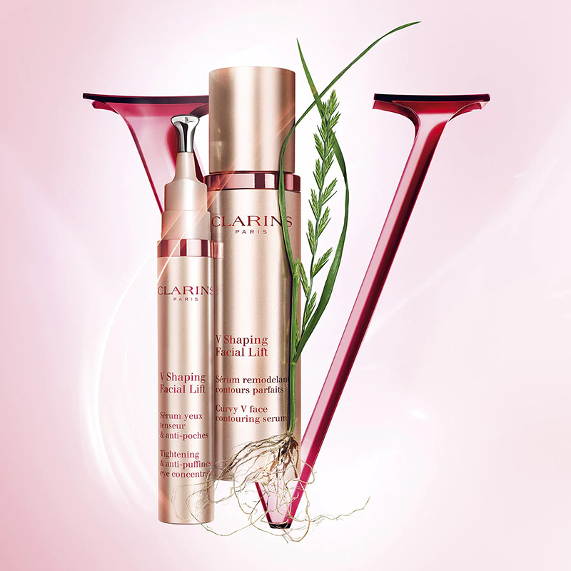 Clarins娇韵诗塑颜紧致提拉V眼部精华15ml 商品第7张图片规格展示