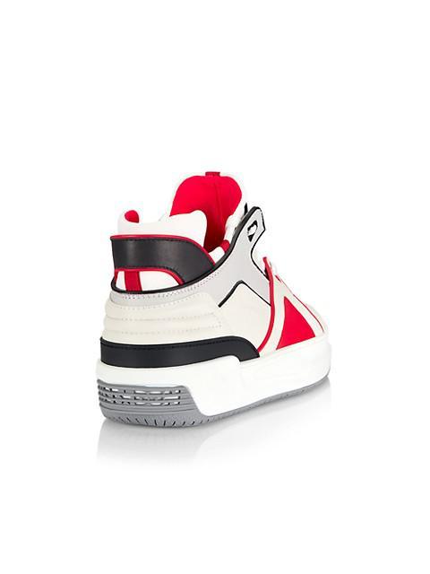 商品Just Don|Tennis Courtside Mid-Top Sneakers,价格¥2344,第5张图片详细描述