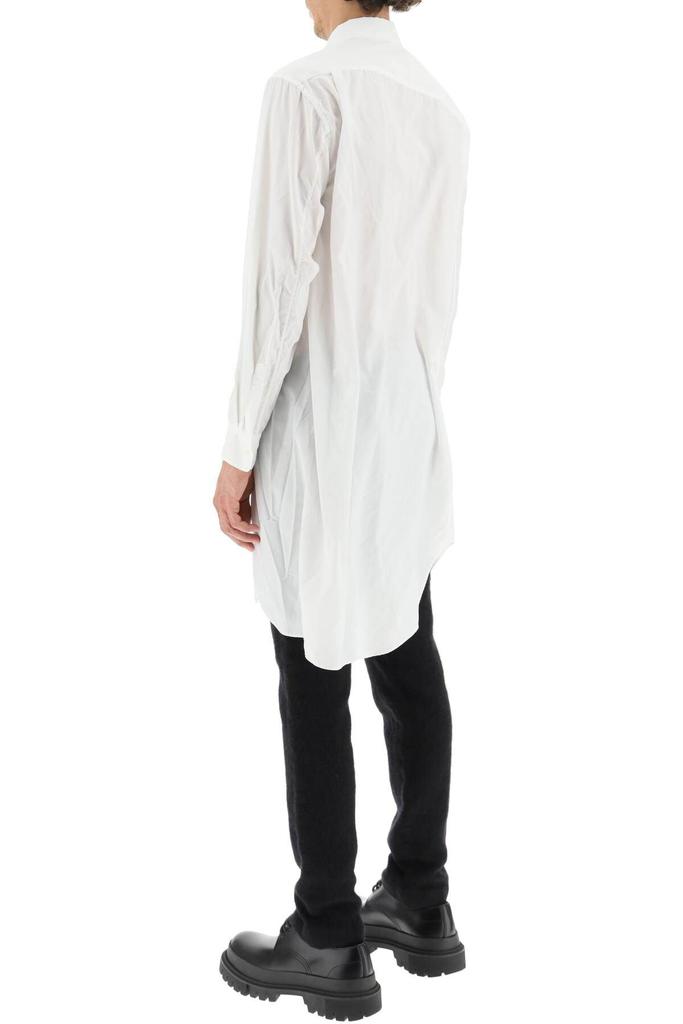 RUFFLED LONG ASYMMETRIC SHIRT商品第4张图片规格展示