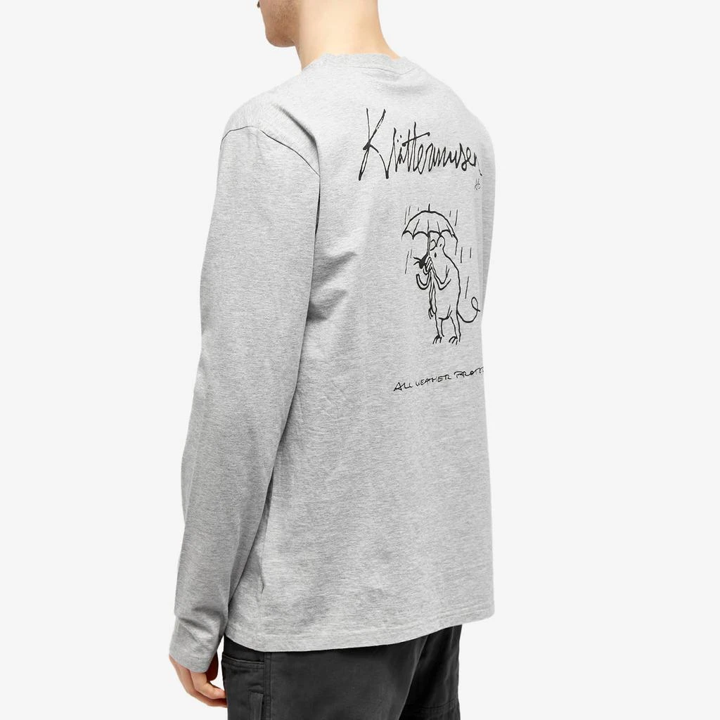 商品Klattermusen|Klattermusen Long Sleeve Runa Rain Mouse T-Shirt,价格¥793,第3张图片详细描述