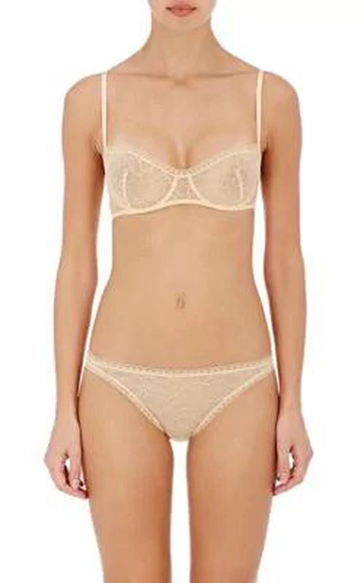 商品ERES|Enchantée Popeline Underwire Bra,价格¥1165,第1张图片
