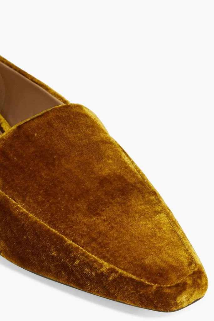 商品Sam Edelman|Emelie velvet loafers,价格¥374,第4张图片详细描述