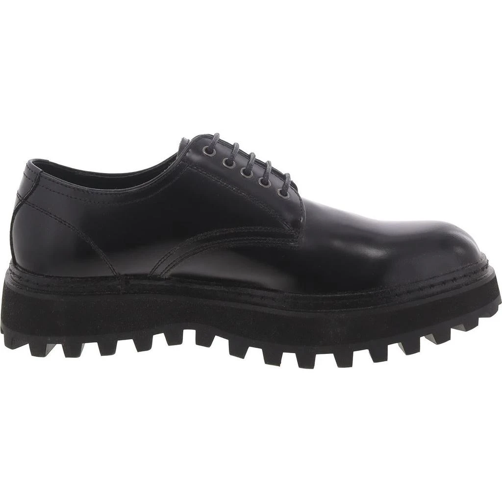 商品Steve Madden|Torrin Mens Leather Lace-Up Derby Shoes,价格¥206,第2张图片详细描述