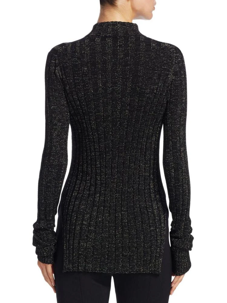 商品Theory|Wool Ribbed Top,价格¥701,第2张图片详细描述