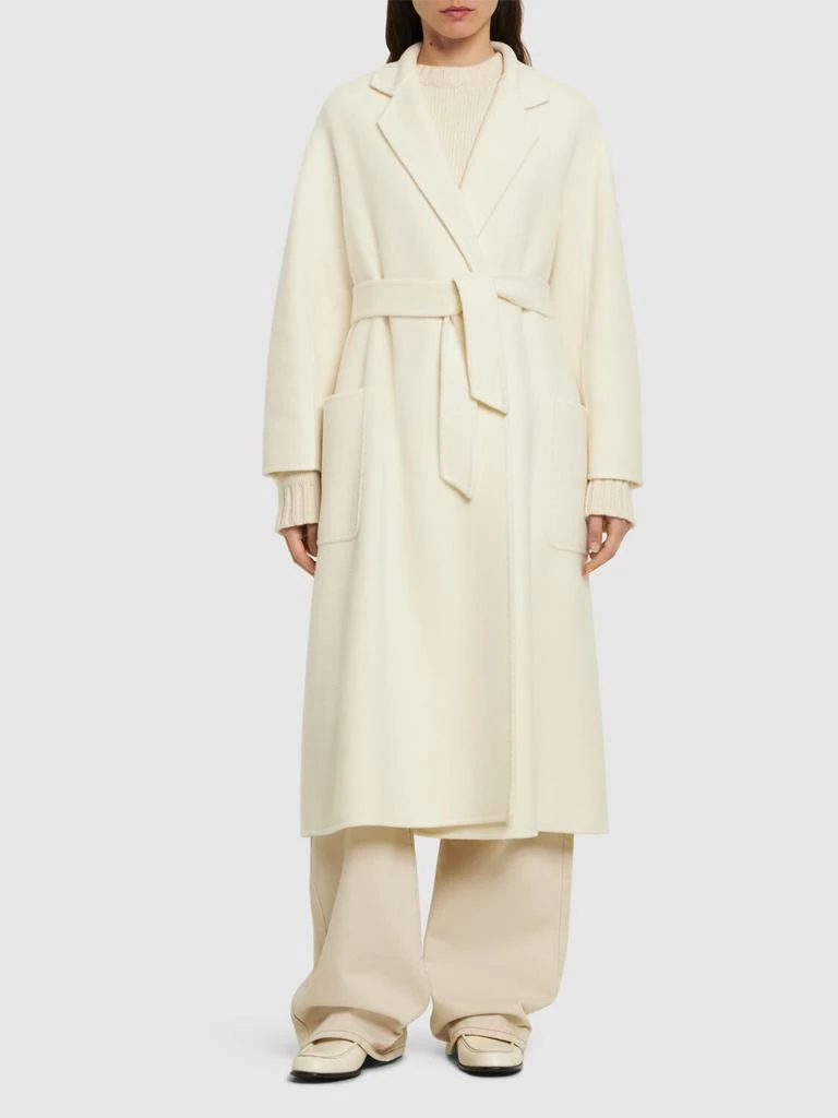 商品Max Mara|Ludmilla2 Cashmere Long Coat W/ Belt,价格¥33982,第1张图片