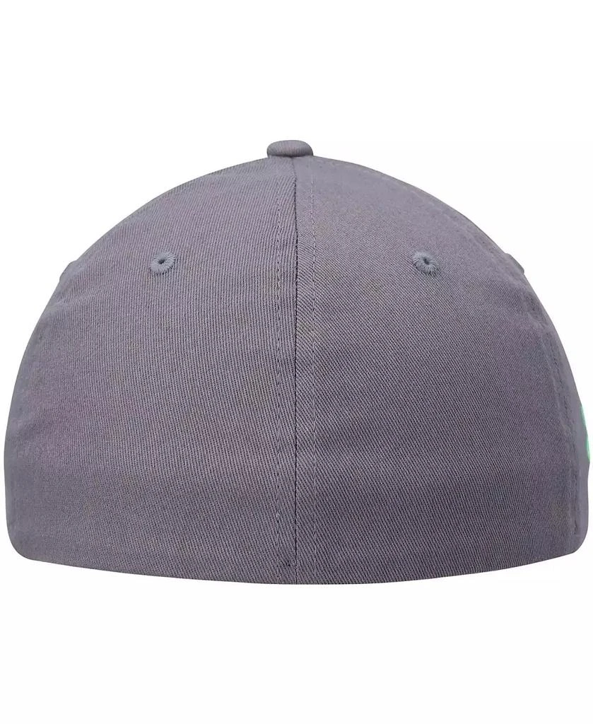 商品Fox|Men's Gray Kawi Flex Hat,价格¥260,第4张图片详细描述