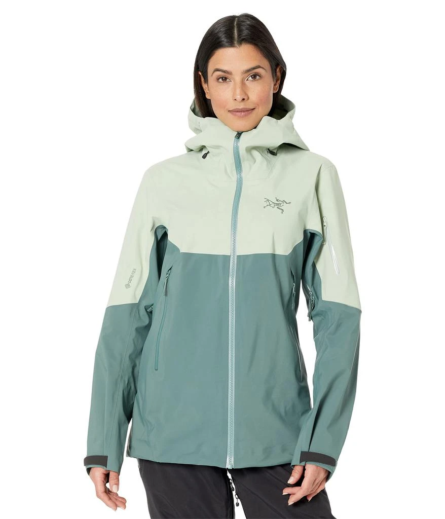 商品Arc'teryx|女式 始祖鸟 Sentinel系列 全天候连帽户外冲锋衣 雪服,价格¥3785,第1张图片