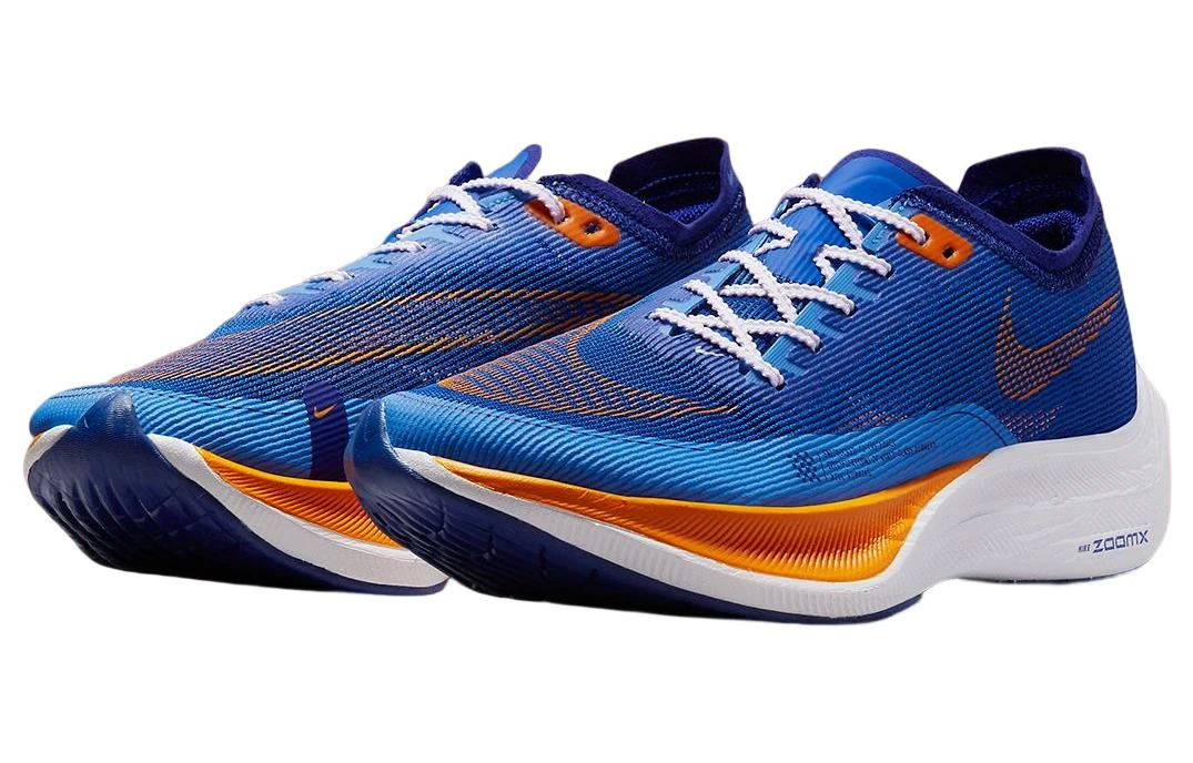 商品[国内直发] NIKE|ZoomX Vaporfly Next% 2 舒适百搭 低帮 碳板 马拉松跑步鞋 男款 蓝色,价格¥1673,第4张图片详细描述