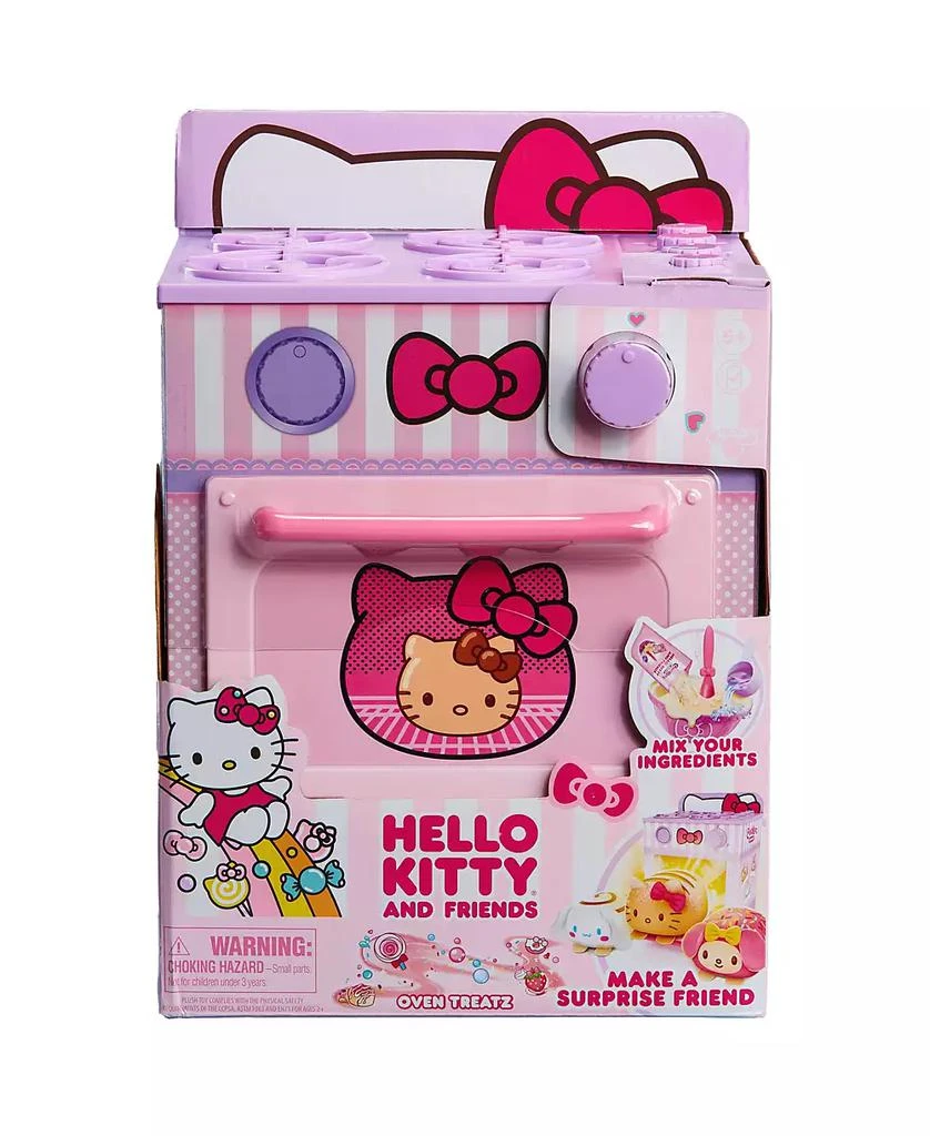 商品Cookeez Makery|Hello Kitty Friends Oven Playset Assortment,价格¥241,第1张图片