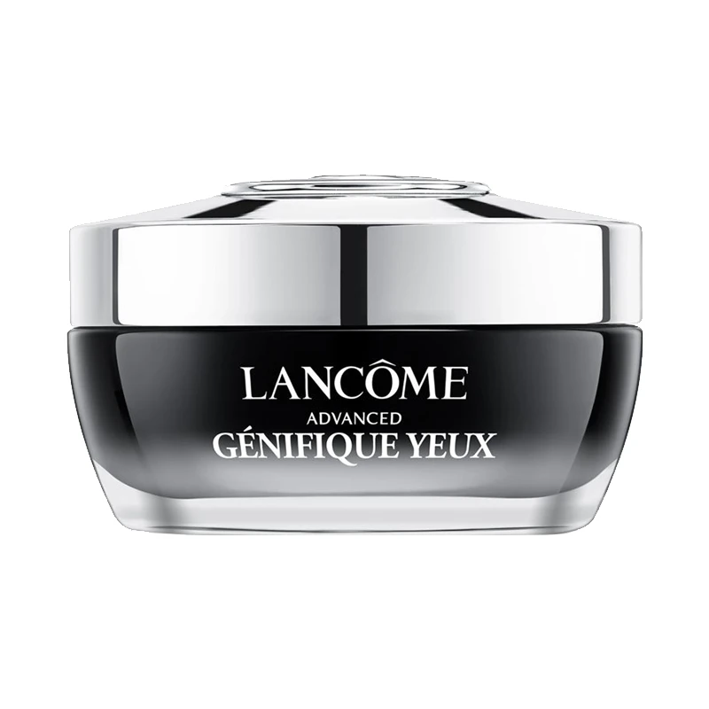 Lancome兰蔻 小黑瓶肌底精华眼霜15ml「发光眼霜」新老包装随机 商品