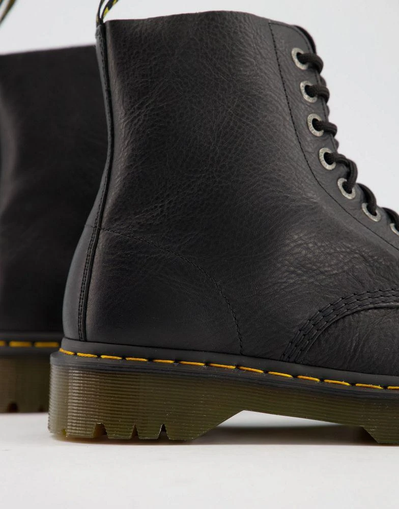 商品Dr. Martens|Dr Martens 1460 8 eye pascal bex boots in black,价格¥1446,第4张图片详细描述