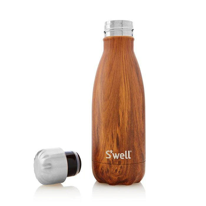 商品S'well|Teakwood Bottle, 9 oz. 水杯,价格¥188,第2张图片详细描述