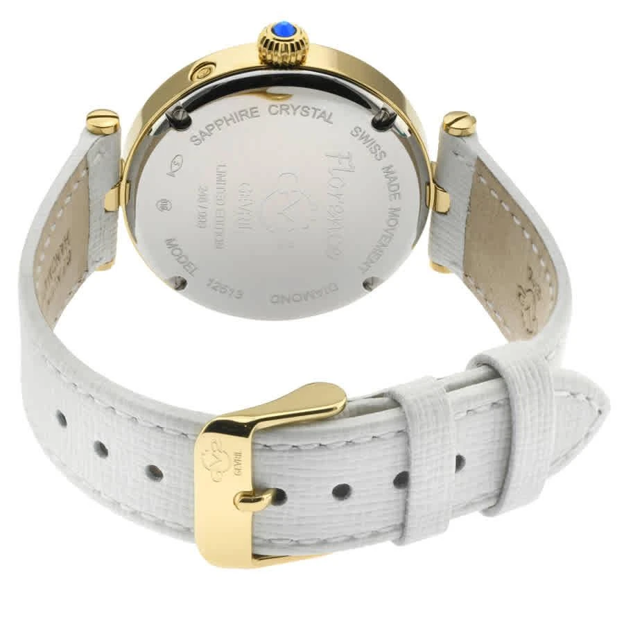 商品Gevril|GV2 by Gevril Florence Quartz Diamond Ladies Watch 12513.L,价格¥2328,第3张图片详细描述