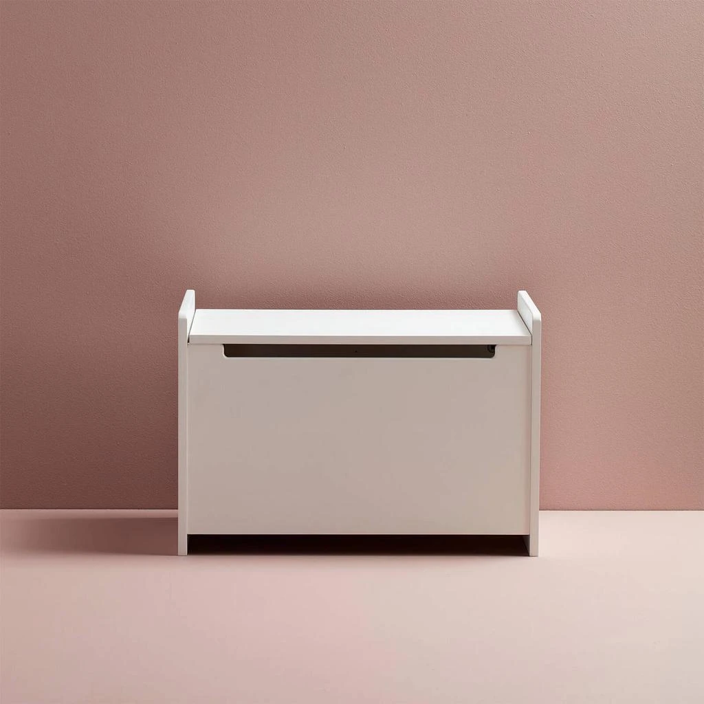 商品Kids Concept|Kids Concept Star Toy Chest - White,价格¥750,第4张图片详细描述