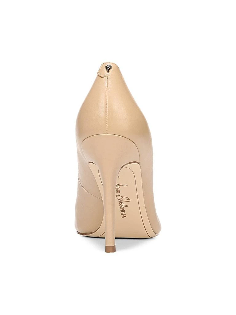 商品Sam Edelman|Hazel Leather Pumps,价格¥1118,第3张图片详细描述