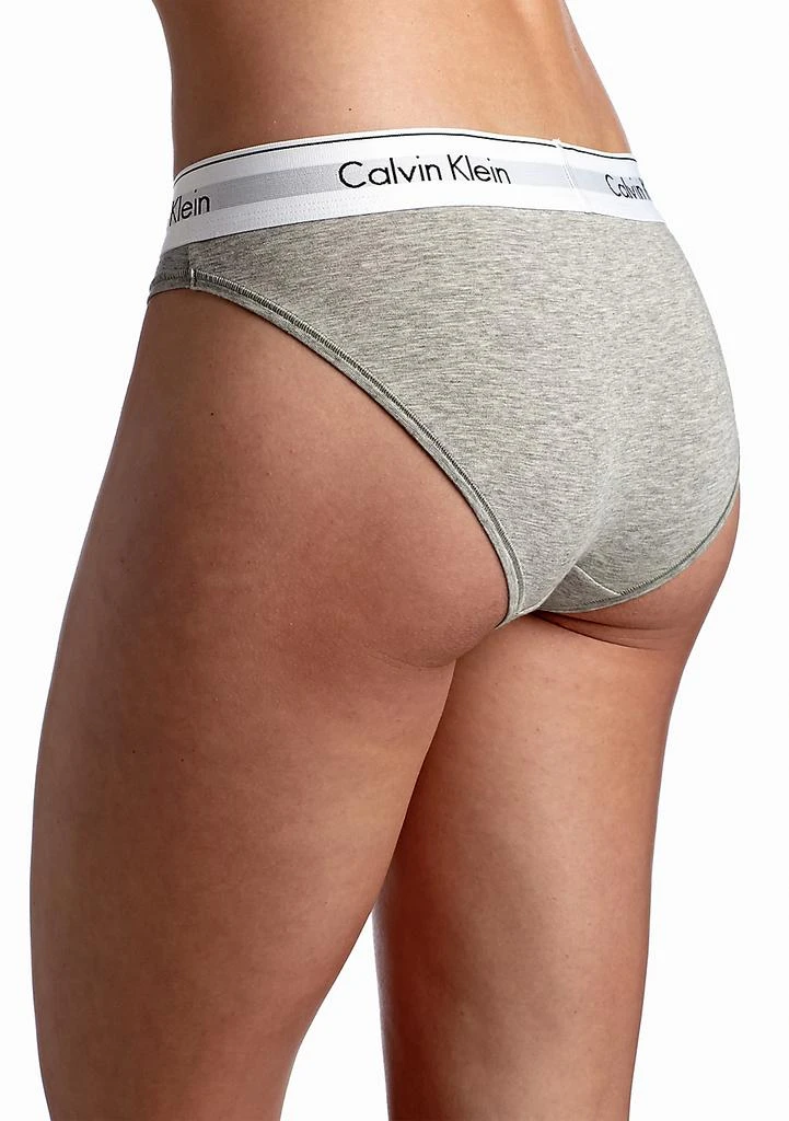 商品Calvin Klein|Modern Cotton Bikini - F3787,价格¥84,第2张图片详细描述