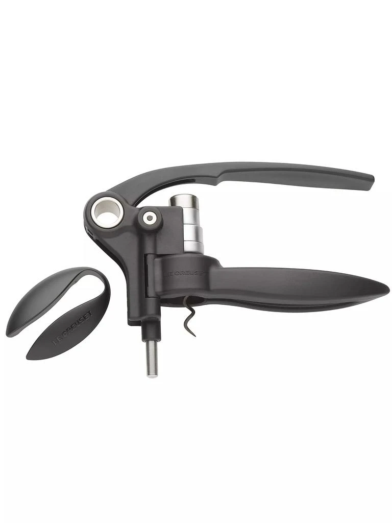 商品Le Creuset|Lever Model Wine Opener & Foil Cutter,价格¥864,第1张图片