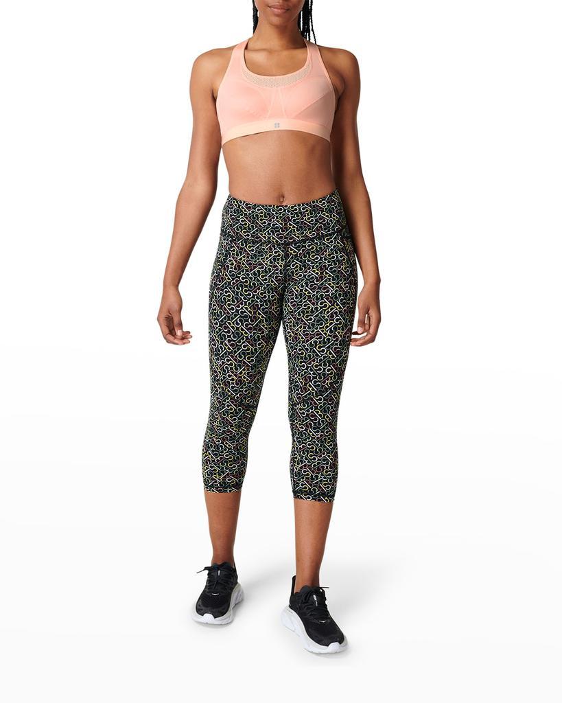 商品SWEATY BETTY|Power High-Waist Cropped Leggings,价格¥633,第1张图片