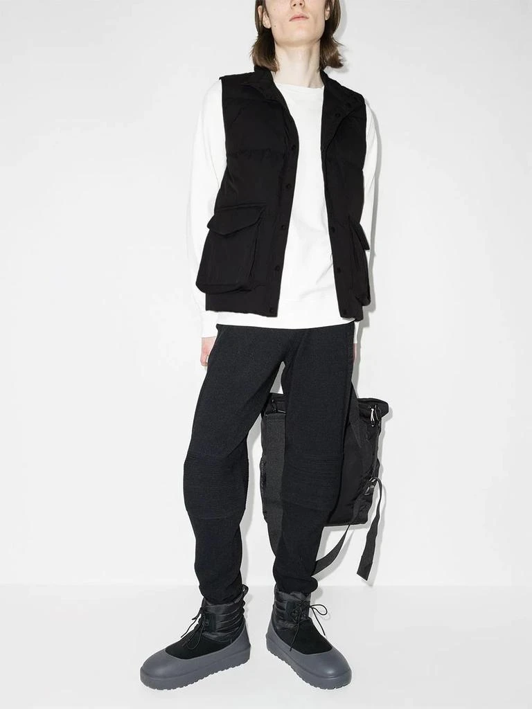 商品Snow Peak|SNOW PEAK MEN RECYCLED NYLON RIPSTOP DOWN VEST,价格¥1052,第1张图片