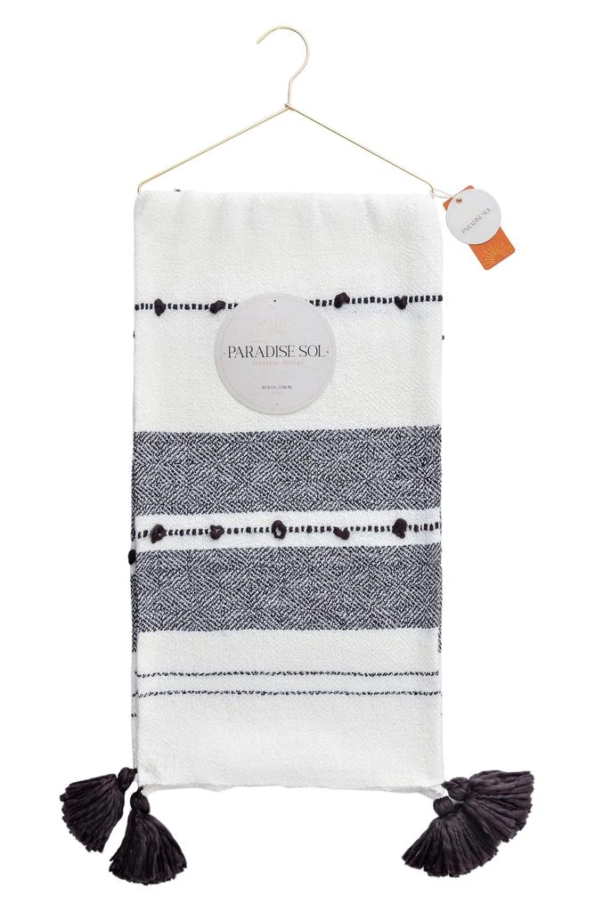 商品ARTISAN 34|Paradise Sol Woven Throw Blanket,价格¥95,第1张图片