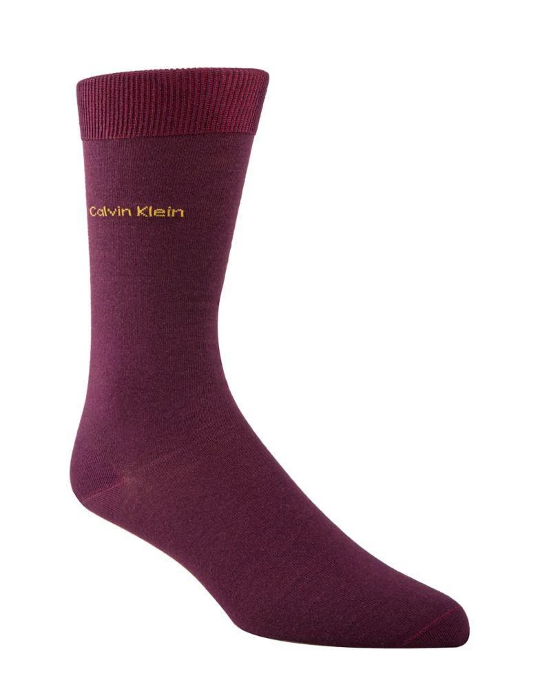 商品Calvin Klein|Flat Knit Crew Socks,价格¥45,第1张图片