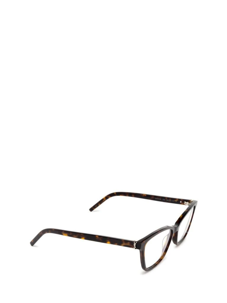 商品Yves Saint Laurent|Saint Laurent Eyewear Square Frame Glasses,价格¥1820,第2张图片详细描述