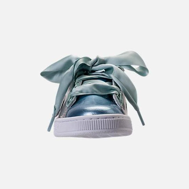 商品Puma|女士金属光泽蝴蝶结休闲鞋,价格¥222,第2张图片详细描述