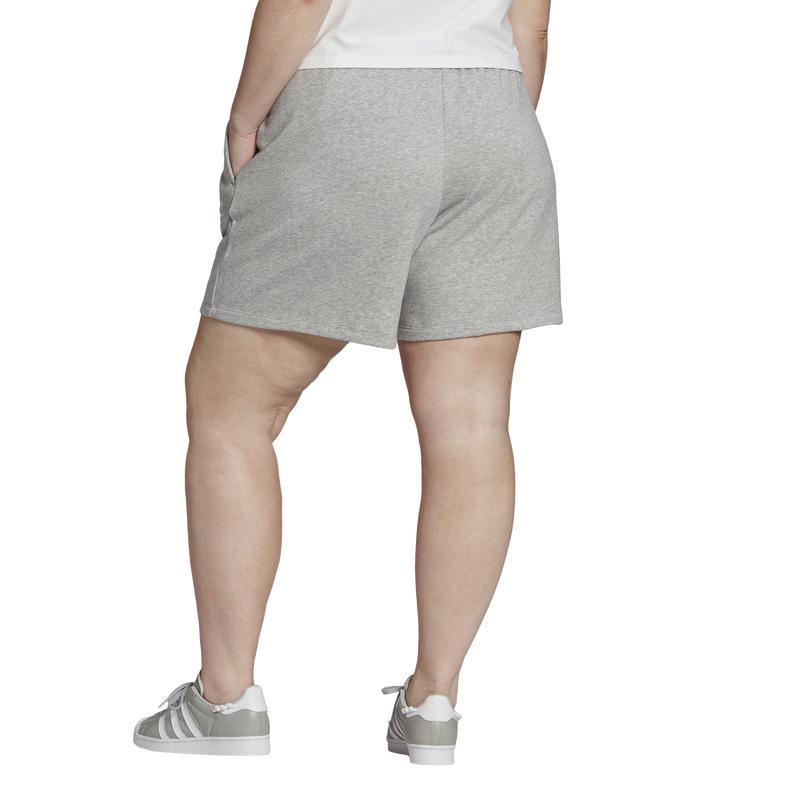 商品Adidas|adidas Plus Size Knit Shorts - Women's,价格¥207-¥259,第4张图片详细描述