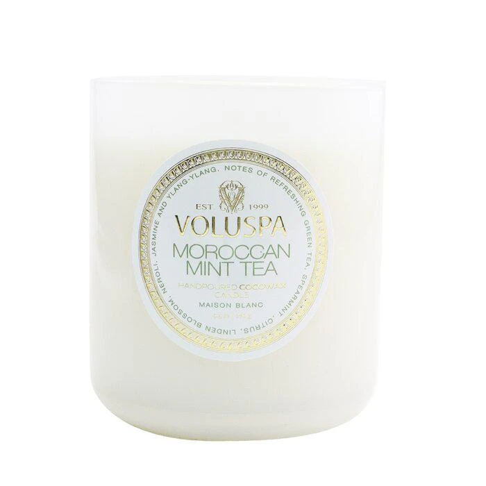 商品Voluspa|Voluspa 经典香氛蜡烛 -  摩洛哥薄荷茶 270g/9.5oz,价格¥296,第1张图片