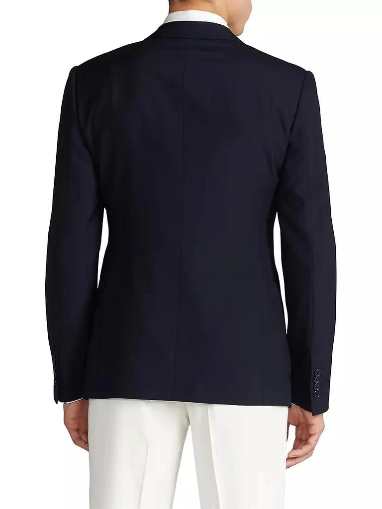 商品Ralph Lauren|Formal Gregory Peak Lapel Single-Button Sport Coat,价格¥18726,第4张图片详细描述