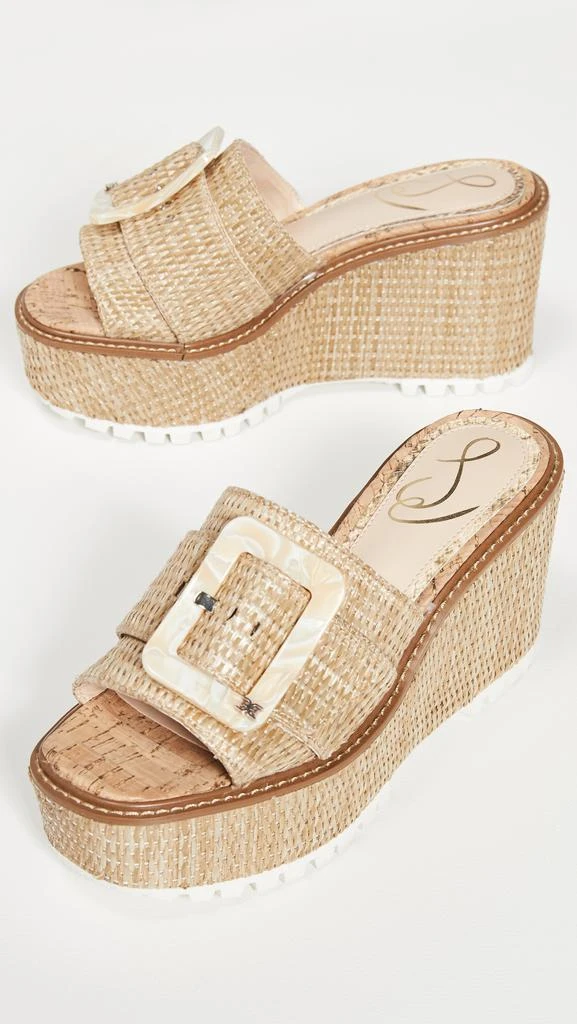 商品Sam Edelman|Sam Edelman Livi 厚底凉鞋,价格¥336,第5张图片详细描述
